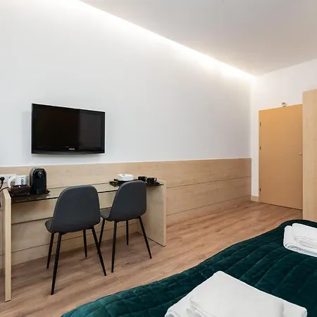 Ferienwohnung Matejki-Zloty Posen Exterior foto