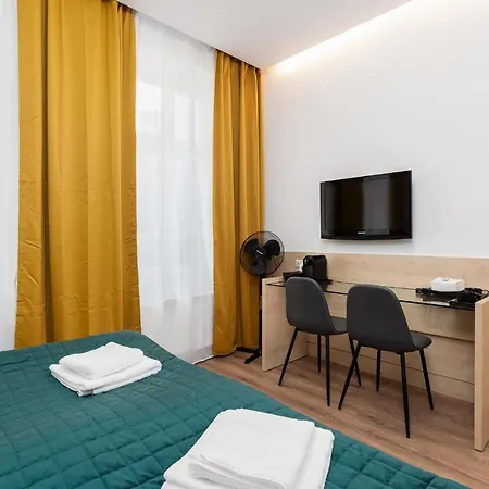 Ferienwohnung Matejki-Zloty Posen Exterior foto